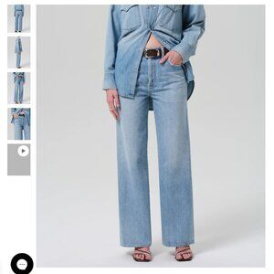 Citizens of Humanity Annina Jeans in Tularosa Size 27 Relaxed Straight Leg